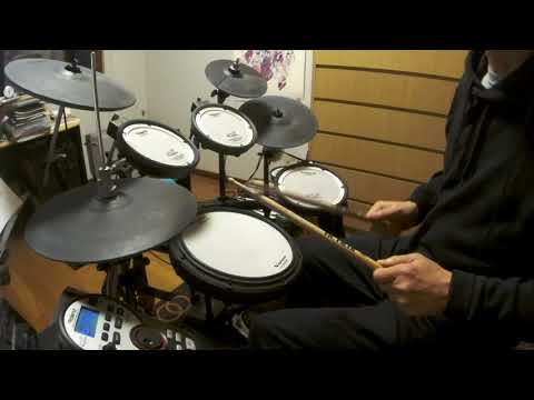 雨にキッスの花束を /今井美樹【叩いてみました】Miki Imai /drum cover