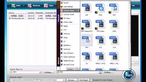 Aimersoft DRM Media Converter User Guide