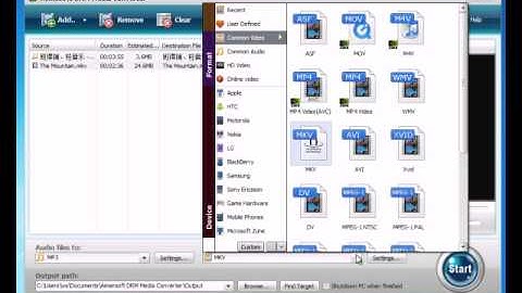 Aimersoft DRM Media Converter User Guide