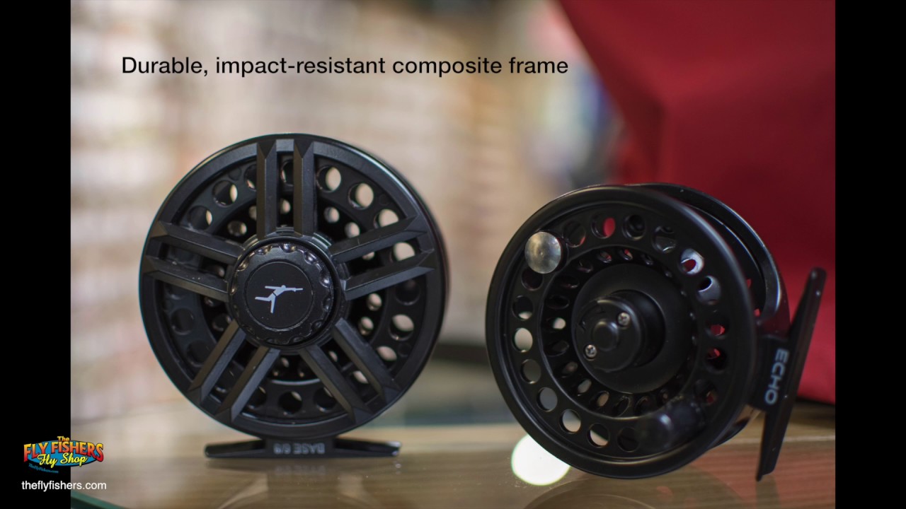 Echo Base Fly Reel, Beginner Fly Fishing Reel