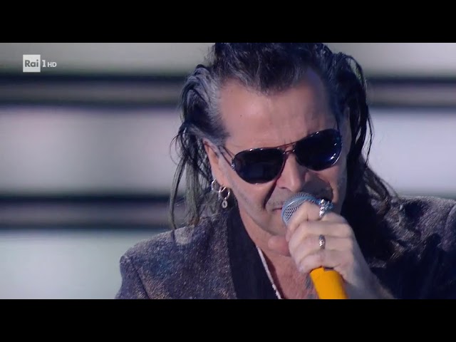 Piero Pelù omaggia Mina con  "E penso a te" - Una storia da cantare 22/02/2020