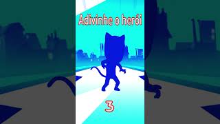 Quem É Aquele Herói ??? 4 Pj Masks Em Português Desenhos Animados