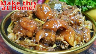 Yummy❗How to Cook Pork Pata Paksiw at Home! Step-by-Step Pork Pata Paksiw. Easy way to cook Pork