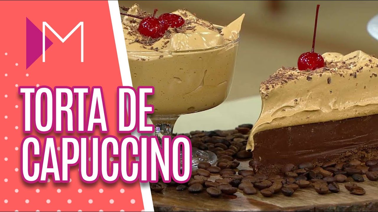 Torta de capuccino - Mulheres (01/06/20)