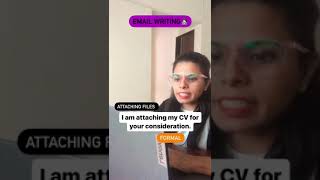 Email Writing Part 1