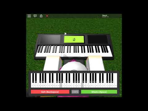 Roblox Piano Havana - 