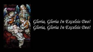 Gloria In Excelsis Deo (Lécot) with lyrics