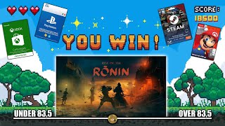 💰 SALVA IL BOTTINO 💰 Un GIOCO a PREMI a Tema VIDEOGIOCHI! 🎮 #3
REGOLE DEL GIOCO: https://docs.google.com/spreadsheets/d/1WGCeyV2nP-H_3upp92WUMBE6pPAVSsBbZt_JlTIbPzA/edit?usp=sharing
Lascia un Like se il video ti è piaciuto ed Iscriviti al canale per seguire tutti i miei contenuti su Youtube!
Se ti va di tenermi compagnia in live seguimi anche su Twitch al seguente link!
https://www.twitch.tv/littogamingtv
Seguimi anche su Instagram al seguente link!
https://www.instagram.com/litto_gaming/
Supportami acquistando i tuoi giochi a prezzo scontato dal seguente link di affiliazione a Instant Gaming! Grazie!
https://www.instant-gaming.com/?igr=littogaming
LA MIA ATTREZZATURA:
· Case NZXT H510 Elite Black
· Gigabyte Z590 Aorus Master
· Intel Core I9-11900K
· Kingston Fury Beast RGB 3200 Mhz (2x16 Gb)
· NZXT Kraken X63 AIO
· Gigabyte RTX 3080 Gaming OC 10 Gb
· Seasonic Focus Plus Gold 850w
· SSD Samsung 970 Evo Plus (1 Tb)
· HDD Seagate Barracuda (1 Tb)
· Microfono Blue Yeti
· Supporto per microfono Tonor T20
· Webcam Logitech Brio Stream 4K
· Cuffie Razer Kraken
· Mouse Razer Basilisk V2
Music by Music Unlimited from Pixabay
https://www.youtube.com/c/MusicUnlimitedEpicVideoLibrary
#QuizMetacritic #QuizVideogiochi #quizgames
00:00 Intro
00:13 Risultati e Classifica
01:33 Gioco del Mese
04:07 Outro 💰 SALVA IL BOTTINO 💰 Un GIOCO a PREMI a Tema VIDEOGIOCHI! 🎮 #3
