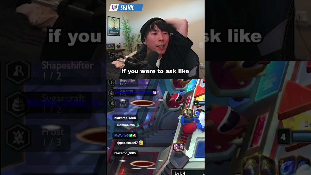 describe Sean in 3 words