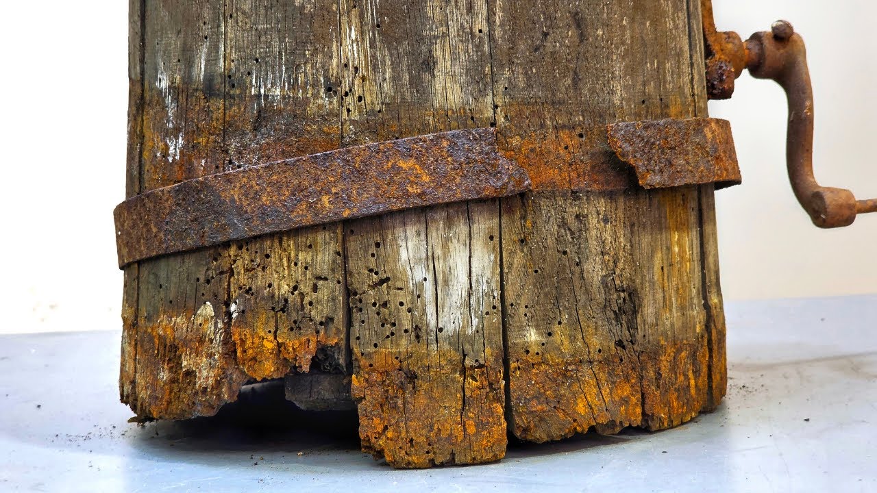 Это НЕ реставрация, это что-то другое..