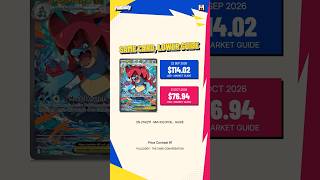 Same Feraligatr: $114 Then, $77 in the Guide