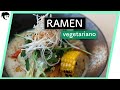 #03 COMO HACER sopa RAMEN VEGETARIANO 🍜  FÁCIL Y RAPIDO