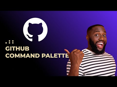GitHub's Command Palette Feature - Jump Between Repo, Organization, Issues, Pull Request, etc