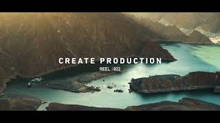 PRODUCTION SHOWREEL 2022