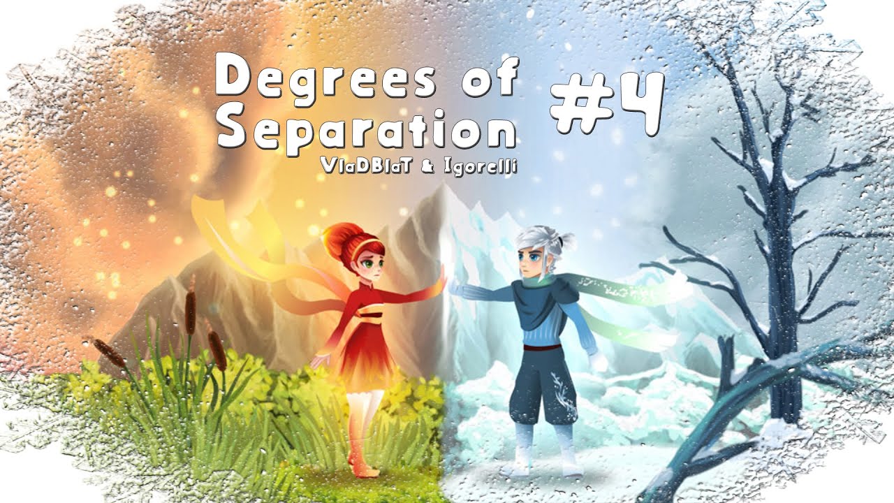 4 Degrees of Separation Полное прохождение! YouTube