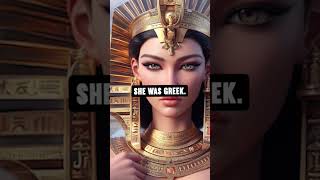 Cleopatra WASN'T EGYPTIAN!