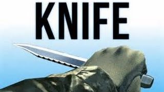 Call Of Duty MW2- Knife Lunge Tutorial!!!