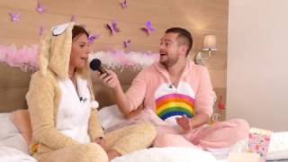 La pyjama party d'Amélie Neten et Jeremstar