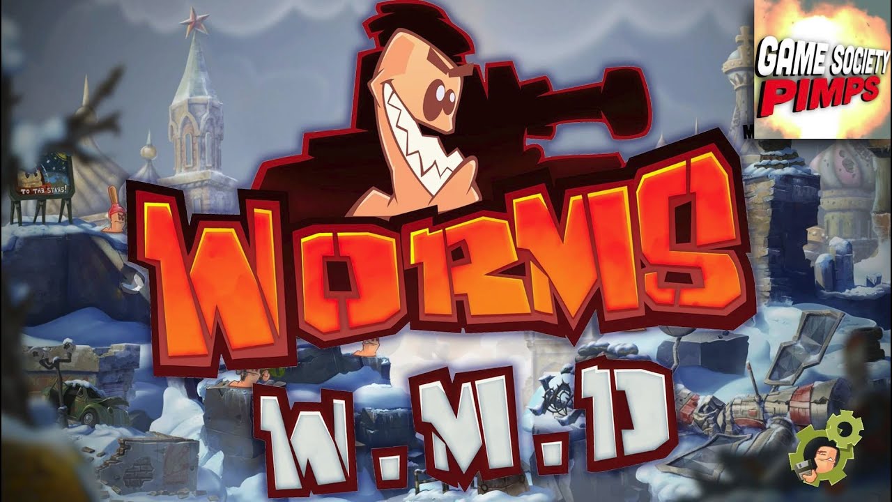 Worms WMD LIVE - GameSocietyPimps