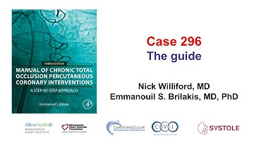Case 296: Manual of CTO PCI -  The guide