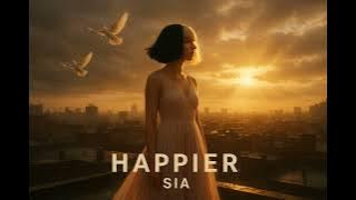 Sia - Happier (Official AI Music Video)