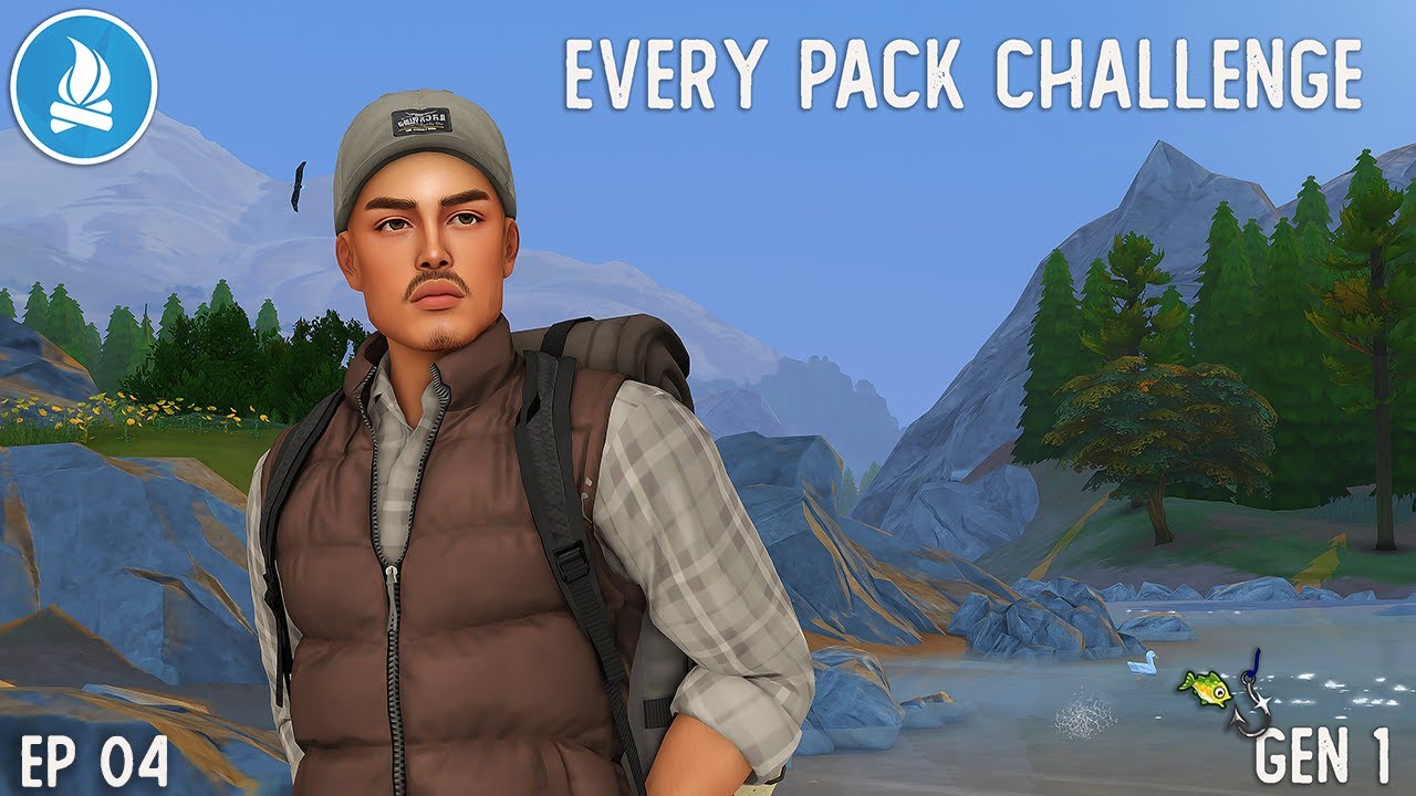 Relaxing Longplay | Pack Legacy Challenge | Generation 01 | Episode 04 | Asher Has a Girlfriend!