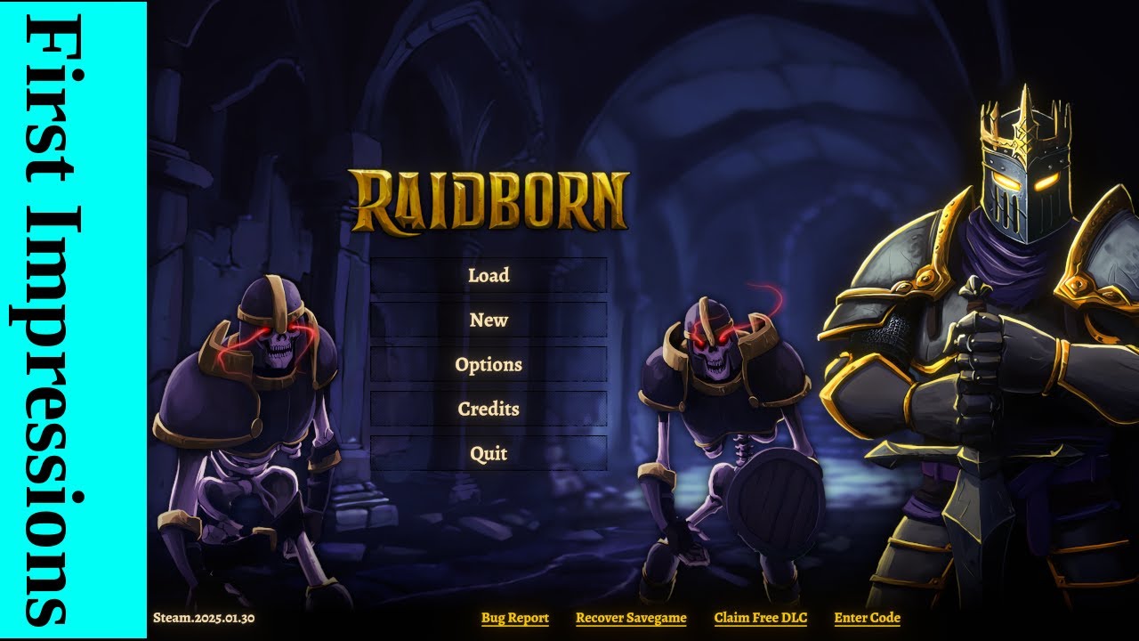 RAIDBORN | First Impressions [Early Access - 01]