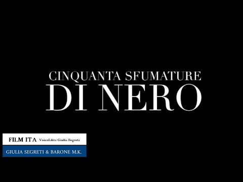 CINQUANTA SFUMATURE DI NERO - L'Audiolettura Estesa - YouTube
