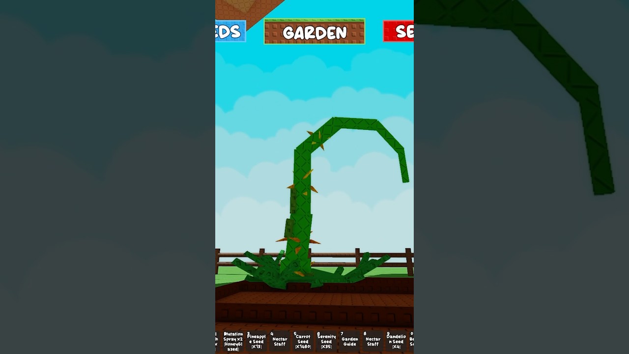 New Divine Seed: Princess Thorn 👑🌱 