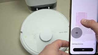 Irobot Roomba 105 How To Set Keep Out Zones No Go Zones