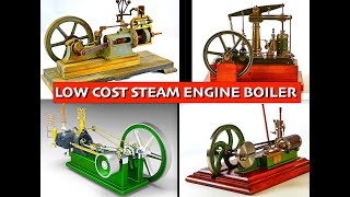 Low Cost Steam Engine Boiler - Professor Simon