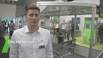 The robot that revolutionizes material handling