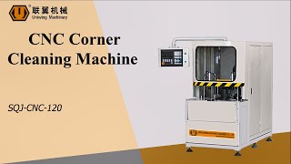 P050301 SQJ-CNC-120 CNC Corner Cleaning Machine