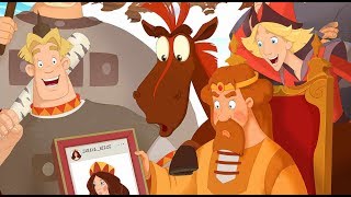 Три богатыря и Наследница престола Смотреть онлайн рецензия на мультфильм