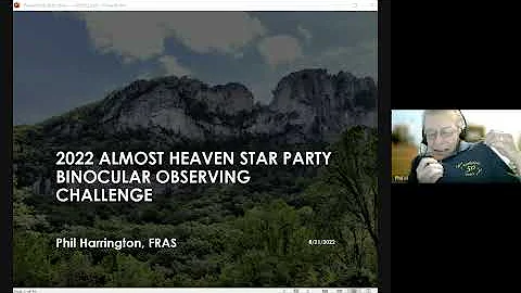 AHSP 2022 Binocular Challenge by Phil Harrington, ...