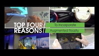 Sales and Marketing Top 4 Reasons to Use Augmented Reality
