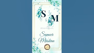 Sameer 💕 Muskan Couple