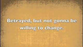 False Pretense- Red Jumpsuit Apparatus (Lyrics)