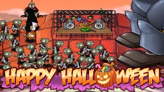 Happy Halloween - Plants vs Zombies Music Video Zombies On Your Lawn