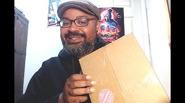 John Carpenter autographed Funko Pop unboxing.