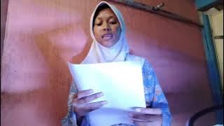 PUISI ESAI || Cinta Dalam Diam, Karya : Danny JA || Syifa Ayuningtyas, Kelas 10.2 ||