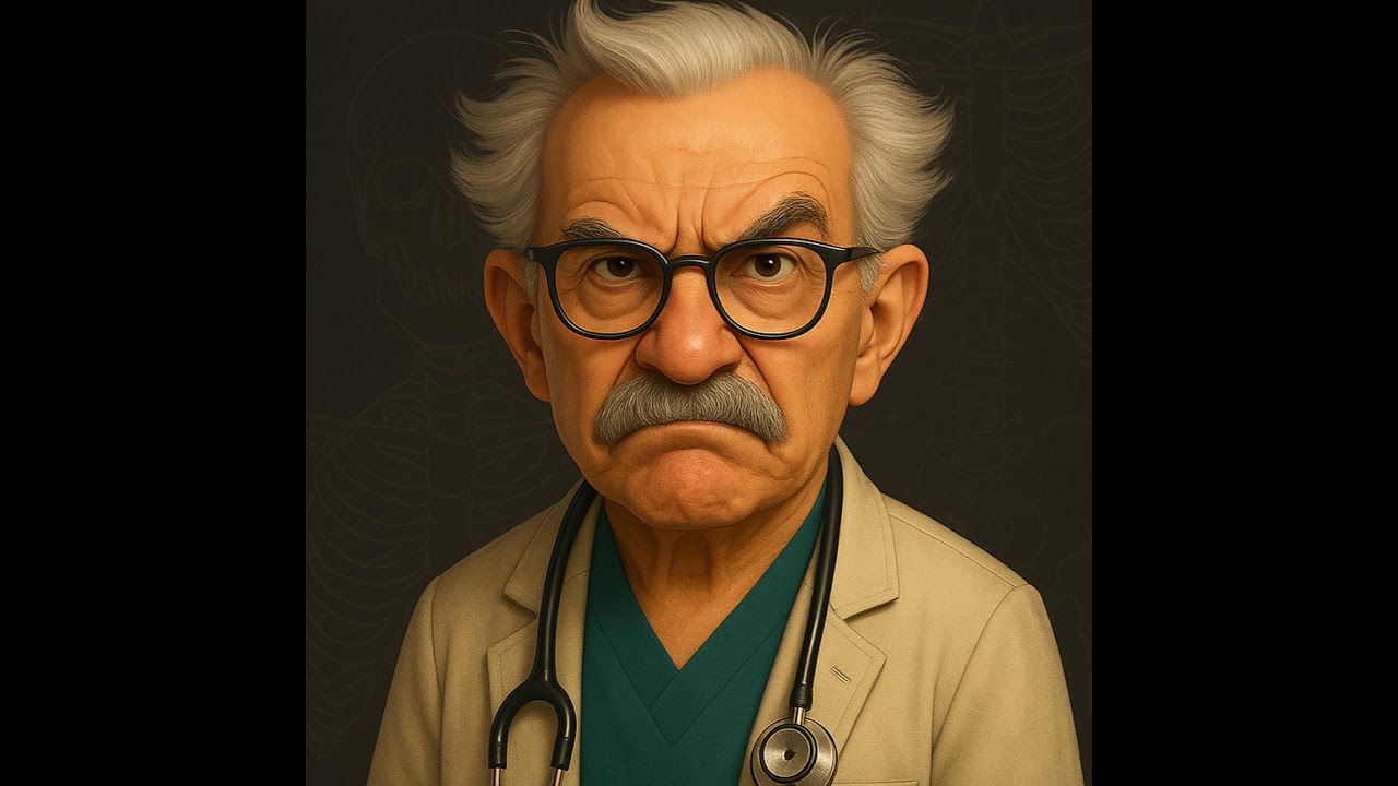 🧠 Rude Anatomy Study Room | Med School • Boards • Focus Music