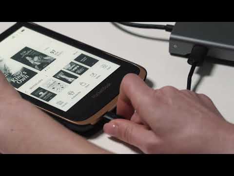 Hogyan lehet csatlakozni Apple Machintosh számítógépekhez? PocketBook