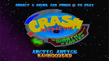 Crash Bandicoot: The Wrath of Cortex DEMO - PS2 - 16:9 Widescreen