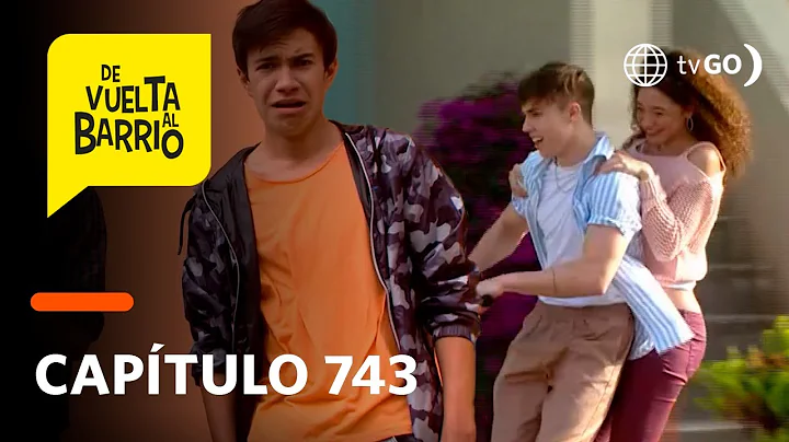 De Vuelta al Barrio 4: Pedrito encontr a Michelle ...