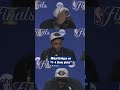 Mikal Bridges on the "F--- Them Picks" chants after Knicks won the title