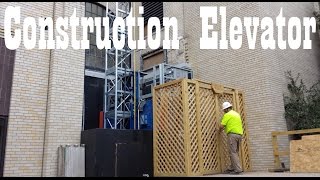 Fraco SEH650 Construction Hoist Climbing Elevator in Richmond VA