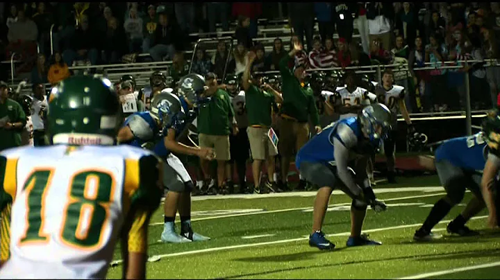 Daniel Nessleins huge interception for GB Preble (...