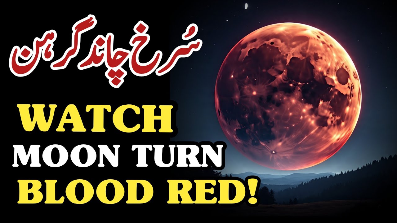 Blood Moon Eclipse 2025: Date, Time, and How to Watch Worldwide | WION Podcast