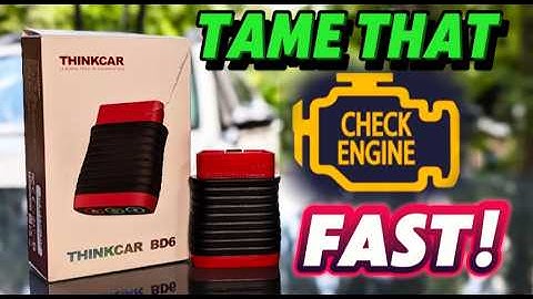 BEST Budget Bluetooth Scan Tool? We Find Out! THINKCAR BD6 Test